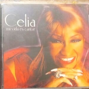 Celia "Mi Vida Es Cantar" CD - Red/Gold Cover